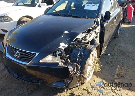 2006 Lexus Is 350 from USA, damaged, VIN JTHBE262765005799
